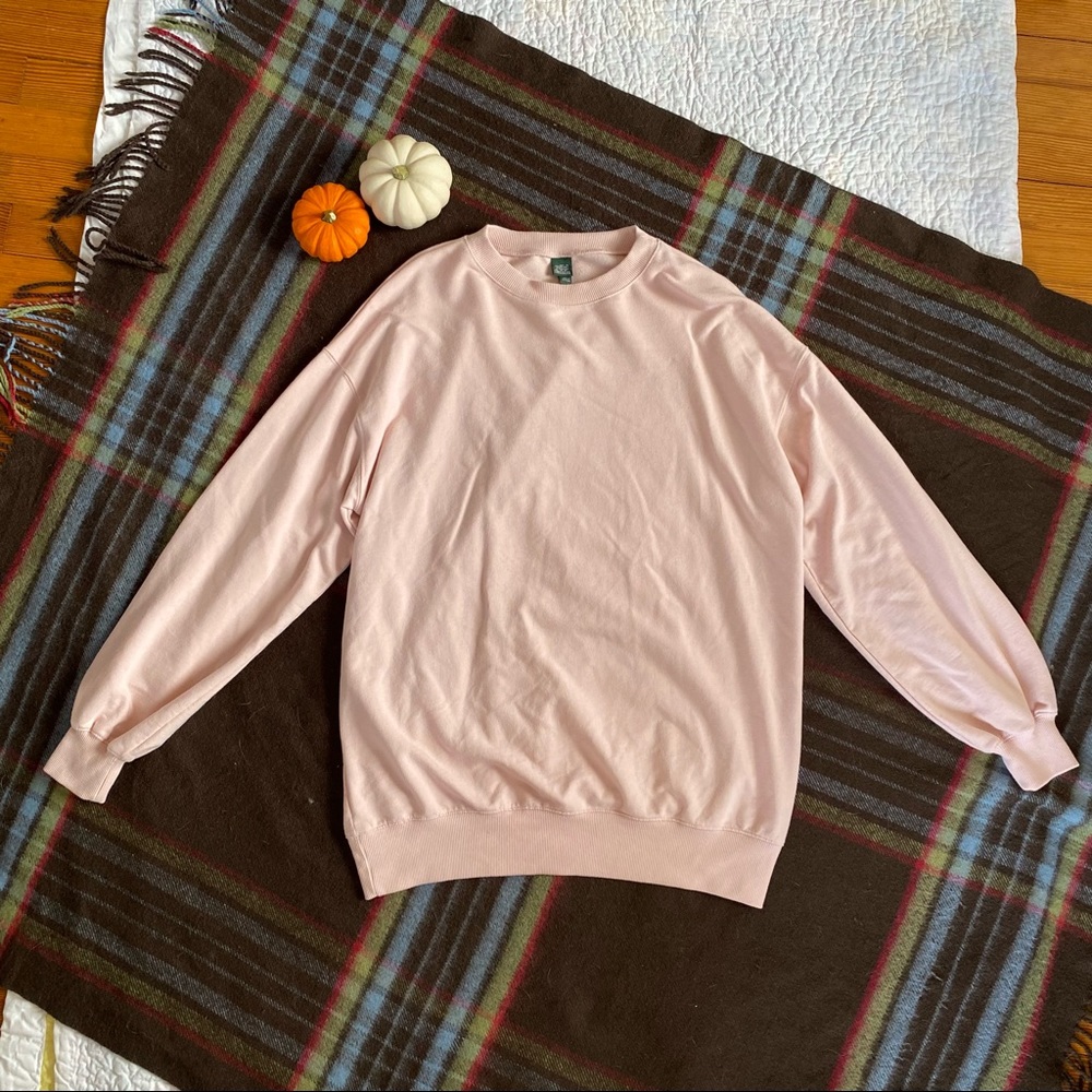 Cozy Oversized Crewneck Sweatshirt Wild Fable